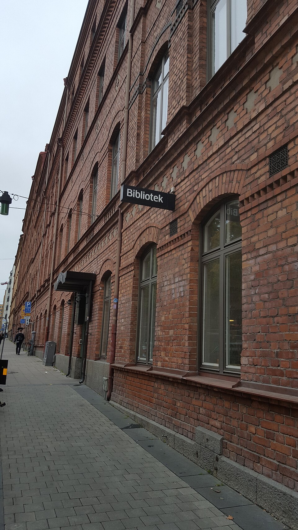 Hornstulls bibliotek (bibliotek i Stockholm)