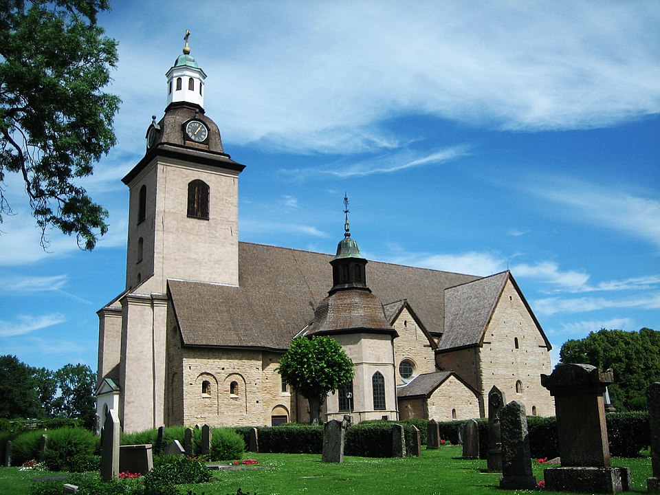 Vreta Monastery Church, Östergötland, Sweden 2009. Photo by the uploader.