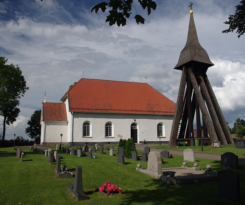 Daretorp church, Tidaholm municipality, Sweden