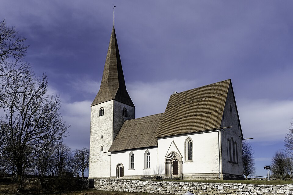 Igrexa de Alskog, Gotland.