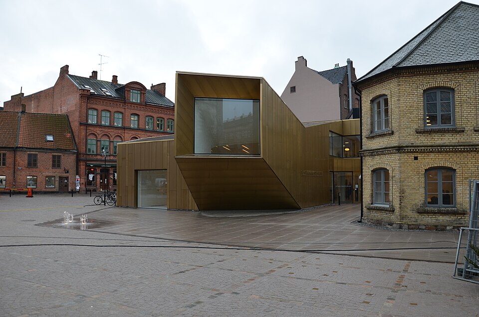 The Visitors' Centre of the Cathedral of Lund, Sweden
