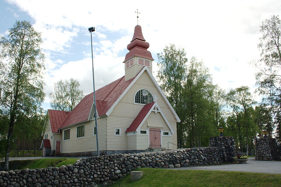 Gargnäs church