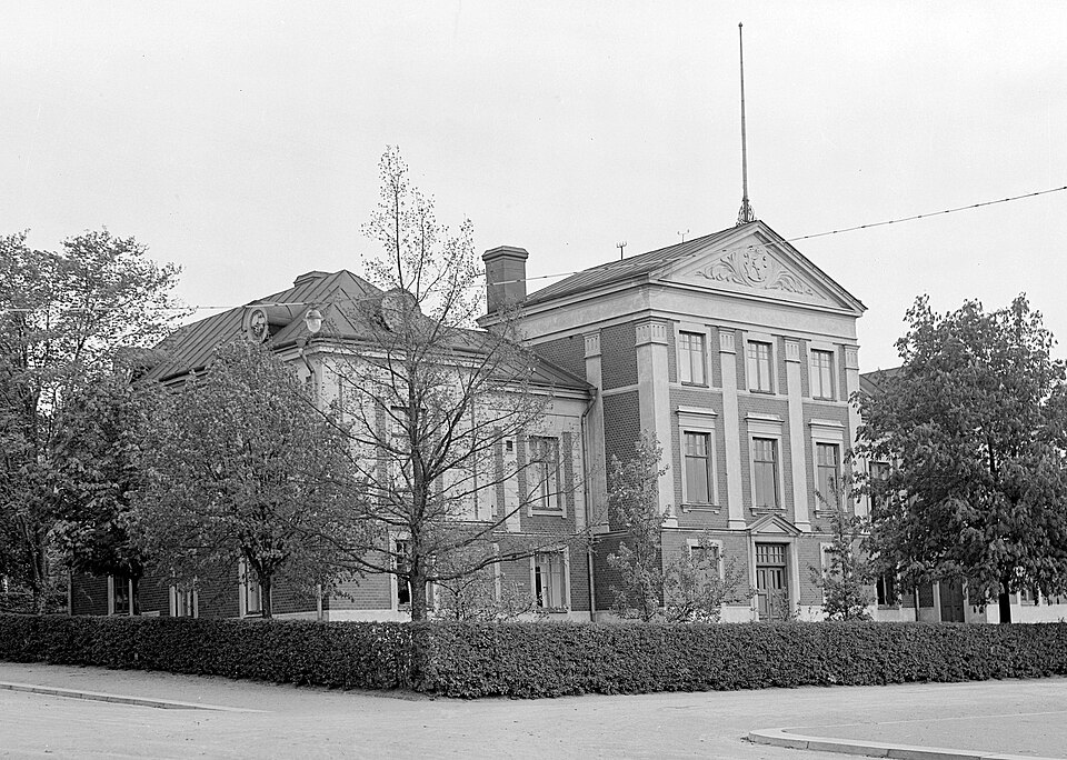 Former courthouse in Mjölby