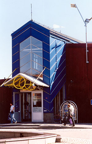 Teknikens Hus i Luleå