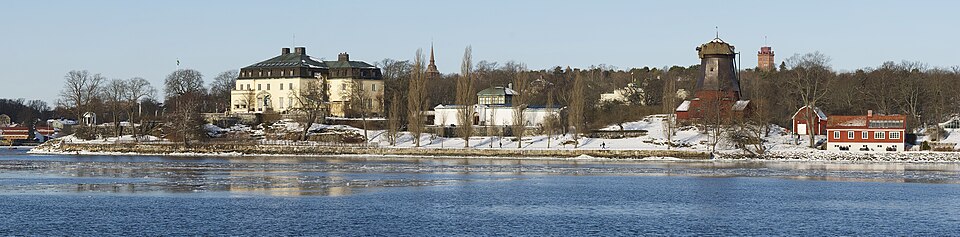 Waldemarsudde (Swedish: "Cape of Waldemar"), former home of the Swedish Prince Eugene, is a museum located on Djurgården in central Stockholm. The complex consists of a castle-like main building - the