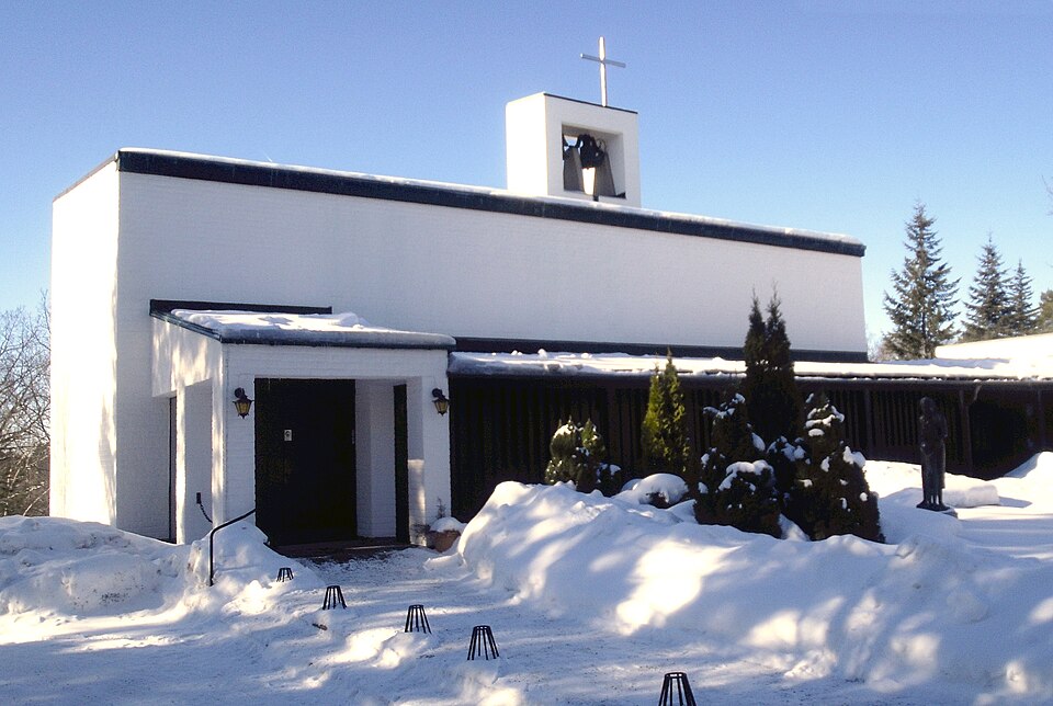 The Petrus Church, Stocksund north of Stockholm, 2010