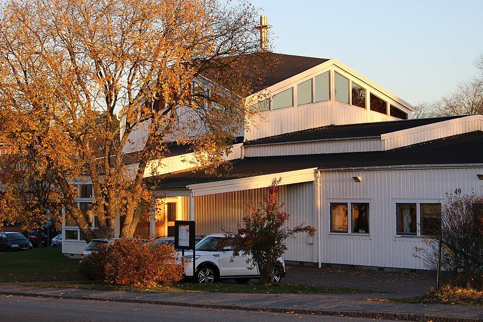 Immanuelkyrkan, före detta Lyktan.