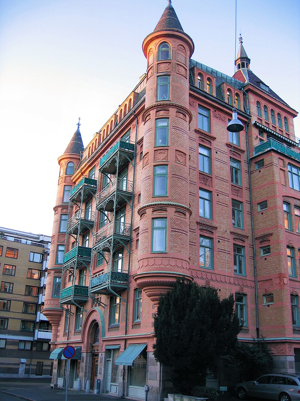 Jugendhuset i Landala, Göteborg 2009