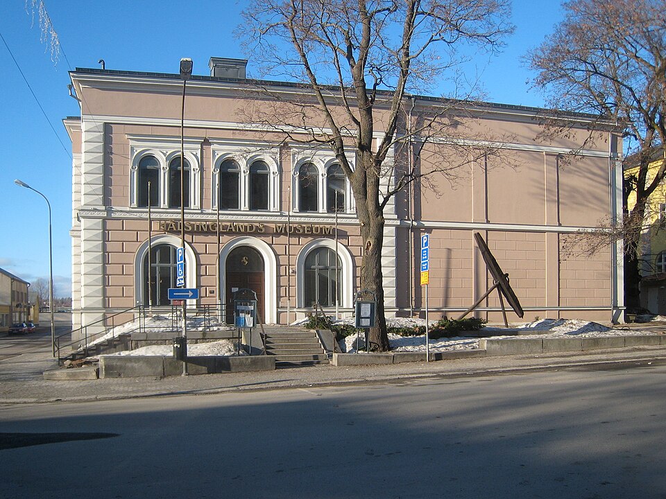 Hälsinglands museum, Hudiksvall.