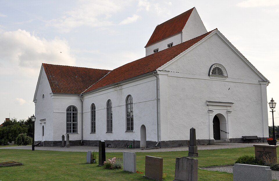 Fjälkestads church - kyrka