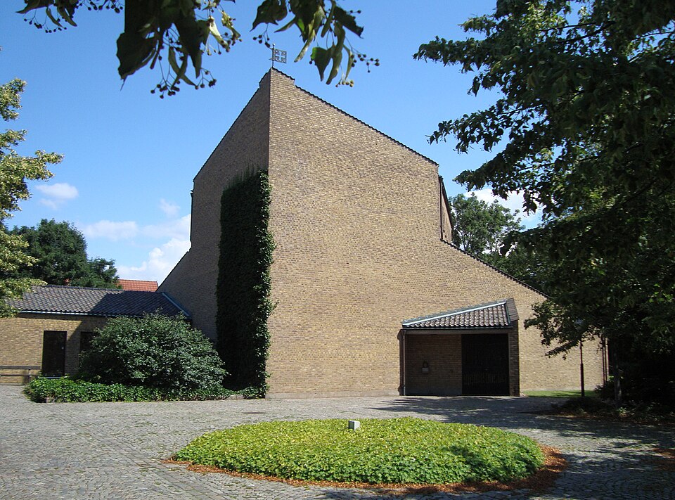 Elinebergskyrkan i Helsingborg.