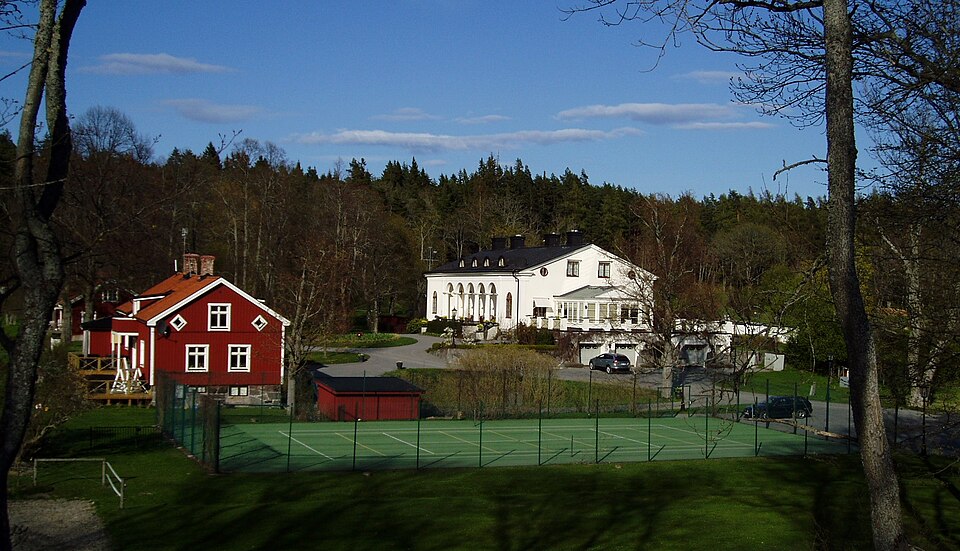 Norrnäs mansion, Värmdö, Sweden
