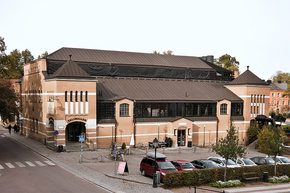 The Uppsala Covered Market.