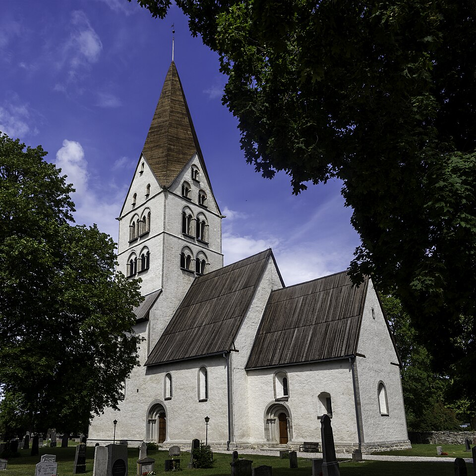Igrexa de Stenkyrka. Gotland.