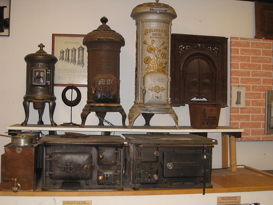 This is a picture of a Working Life Museums in Sweden, number
