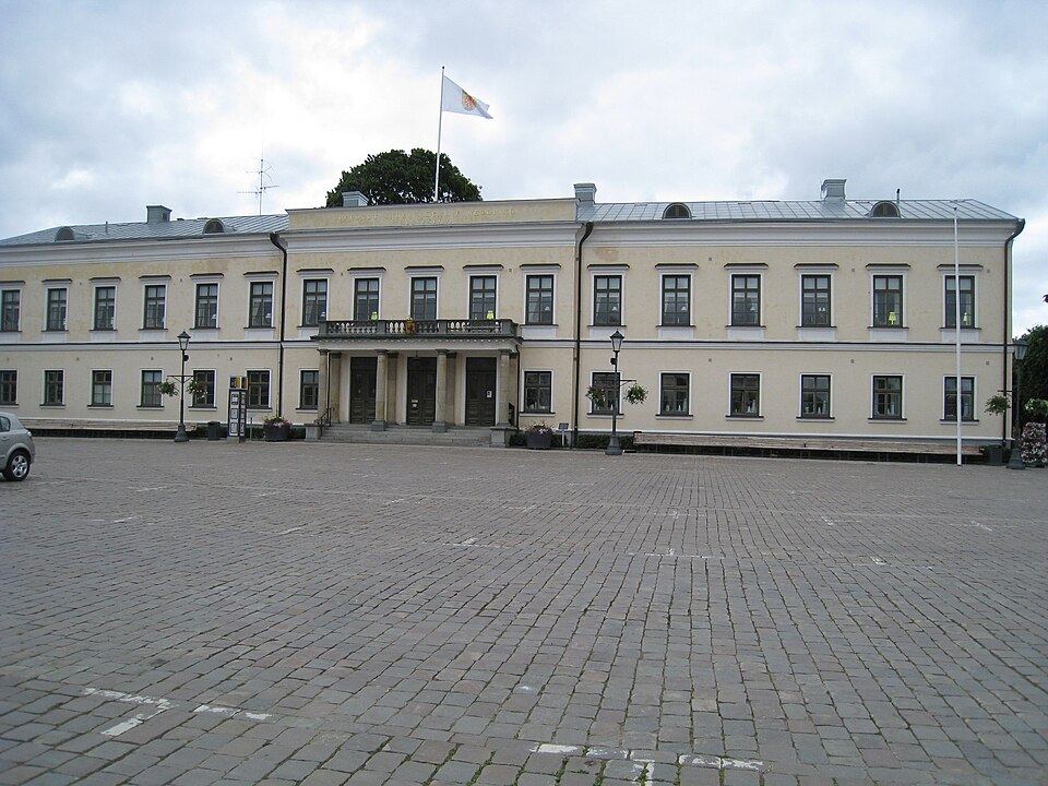 The Residence in Växjö, at Stortorget, Växjö, Småland, Sweden.