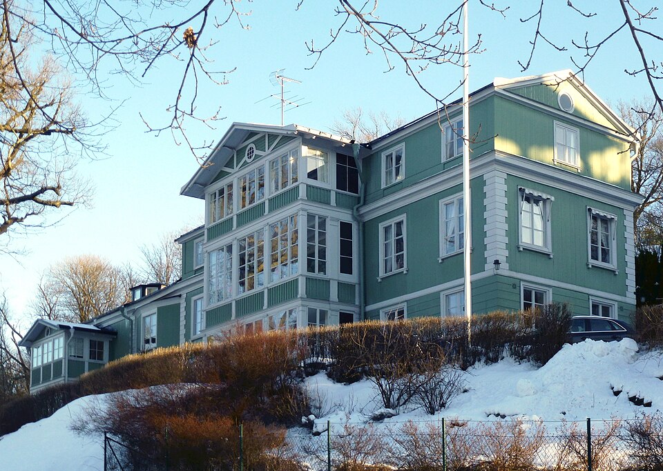 Villa Fjeldstuen Djurgården