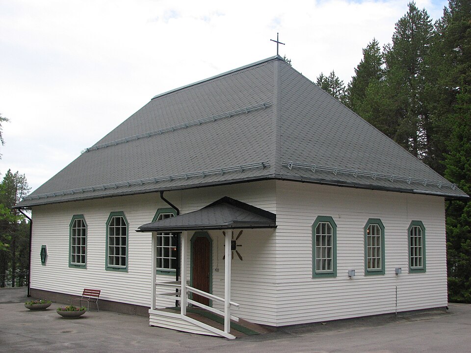Slagnäs church, Arjeplog Municipality, Sweden