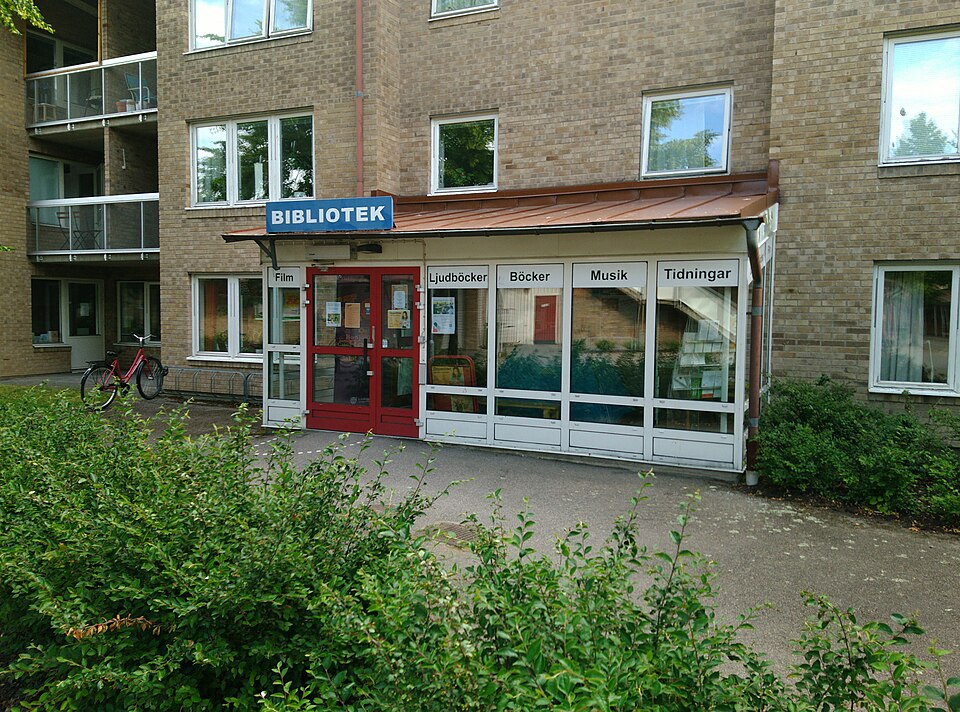 Lambohovs bibliotek