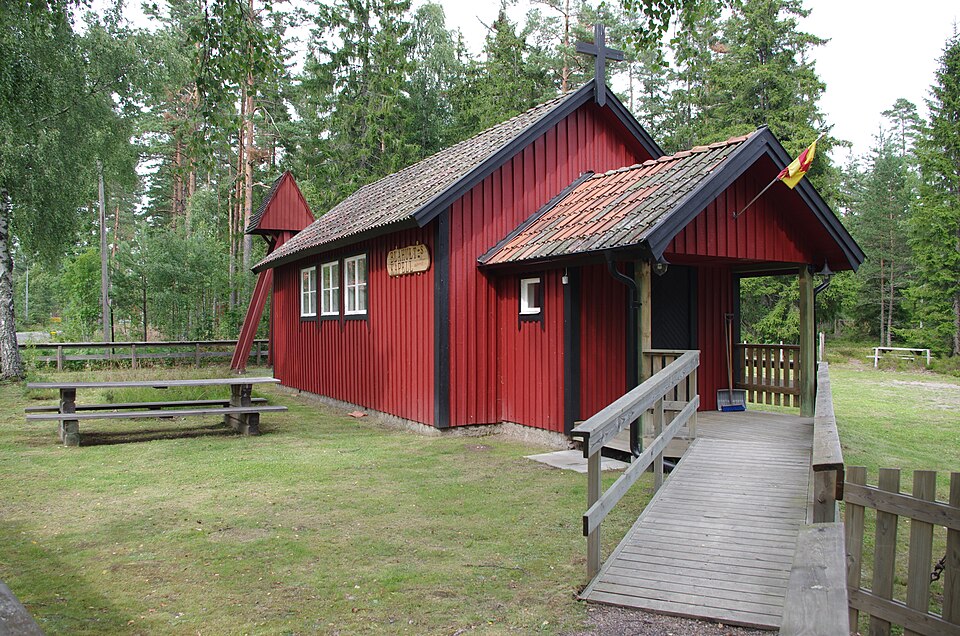 Blåhult chapel, Tidaholm municipality, Sweden