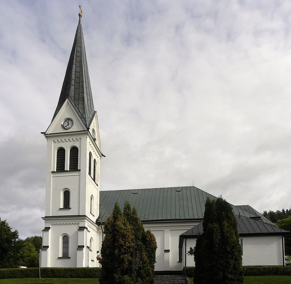 Kirche von Valdmarsvik