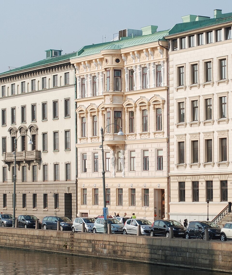 Norra Hamngatan 4.