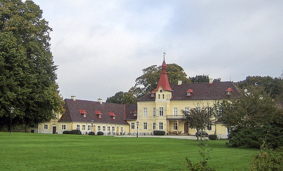 Klågerup castle, Skåne, Sweden