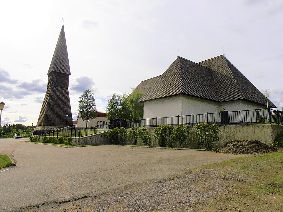 The All Saint's Church, Malmberget