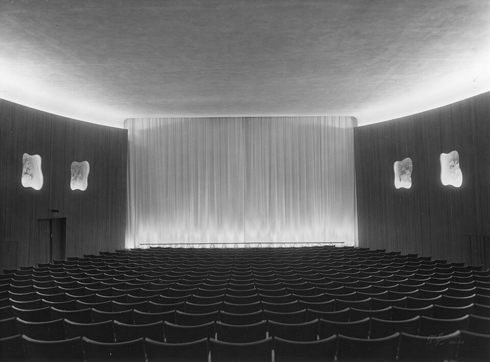 Plaza Malmö auditorium 1941