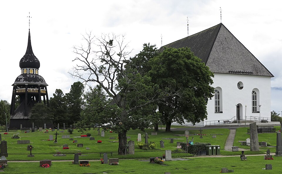 Ljusdal church, Diocese of Uppsala, Ljusdal. Sweden. General view
