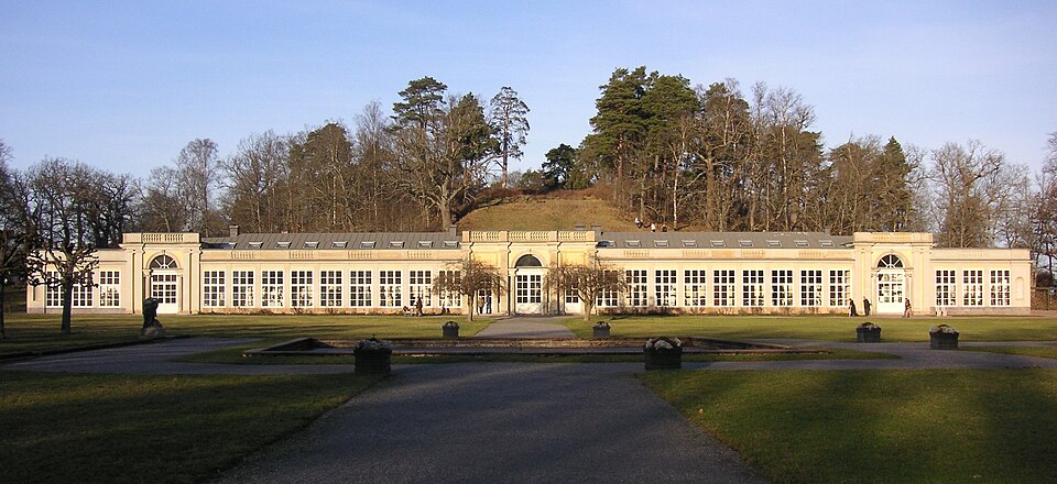 Orangerimuseet på Ulriksdal