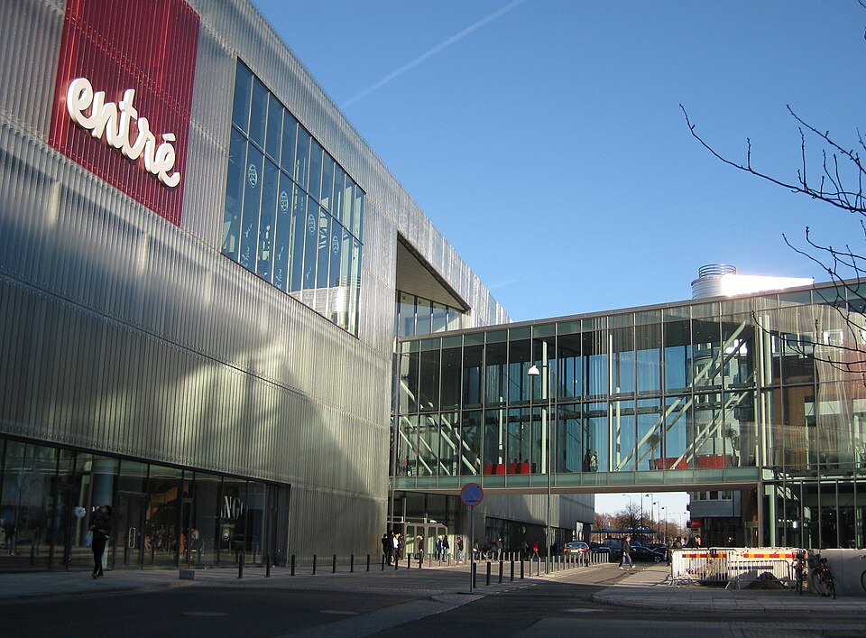 Shopping mall Entré in Malmö, Sweden