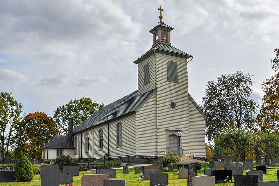 Härlunda church - kyrka