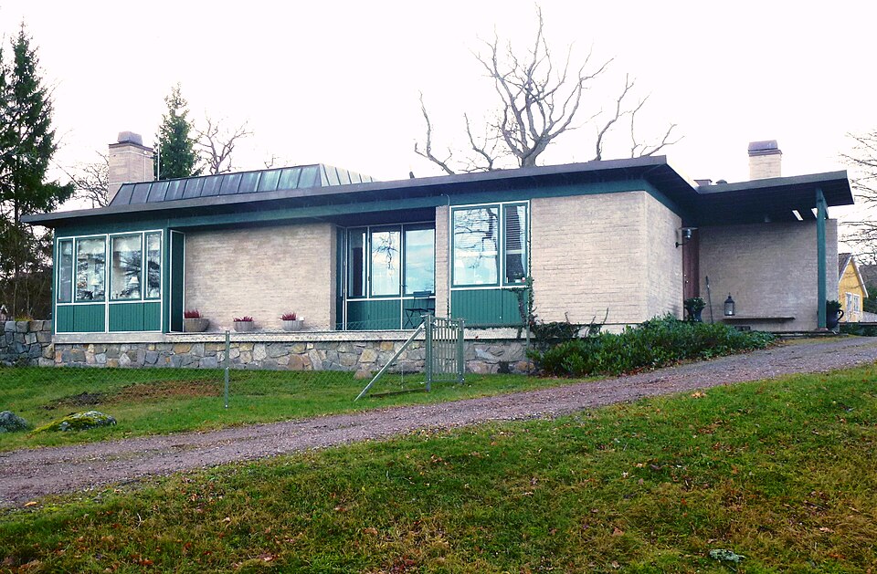 Villa Ranängen, arkitekter Léonie Geisendorf och Charles-Edouard Geisendorf