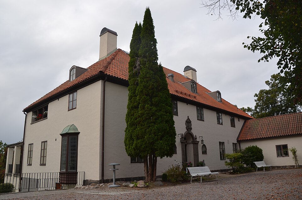 Silvénska villan, building in Säffle, Sweden