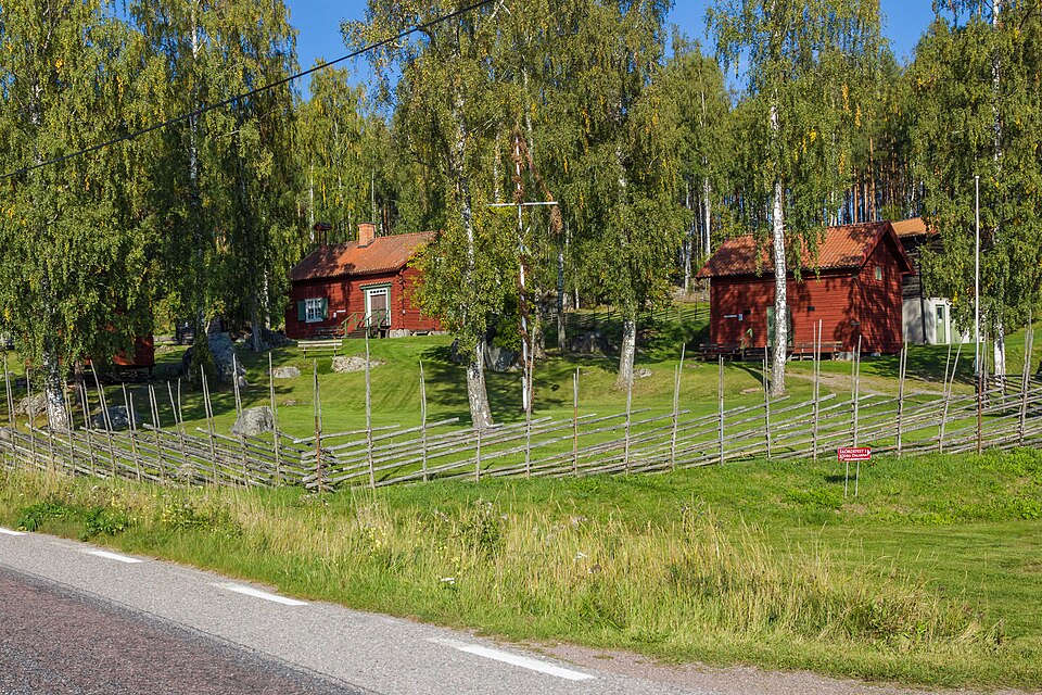 This is a picture of a Working Life Museums in Sweden, number