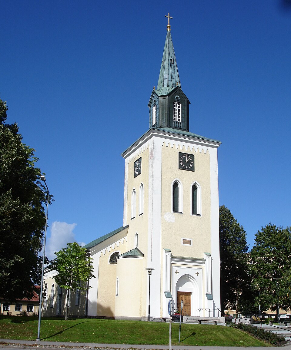 Ljungby kyrka i västra Småland