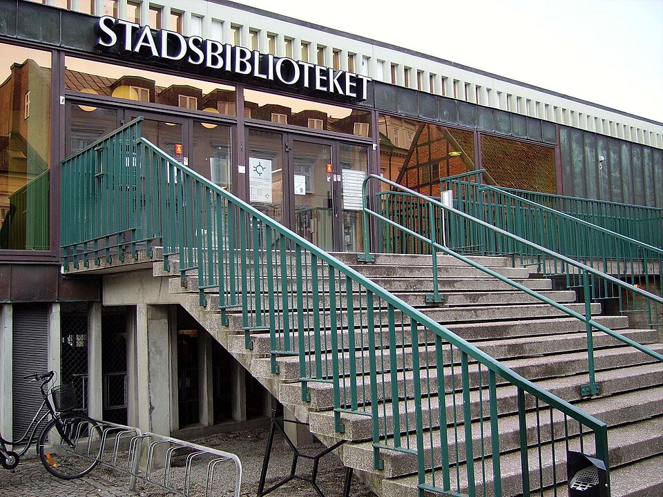 Stadsbiblioteket i Lund