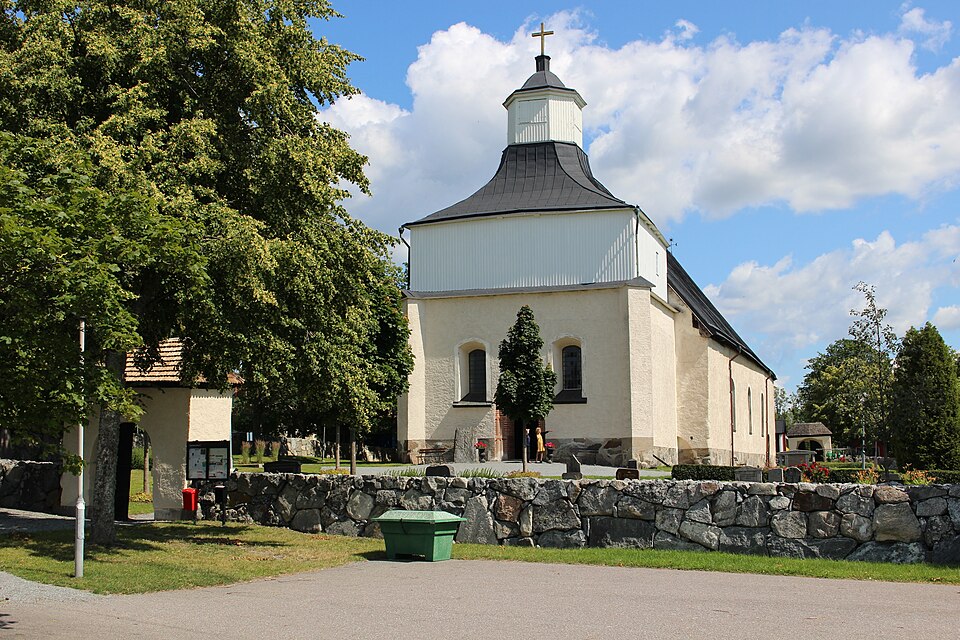 Svinnegarns kyrka.