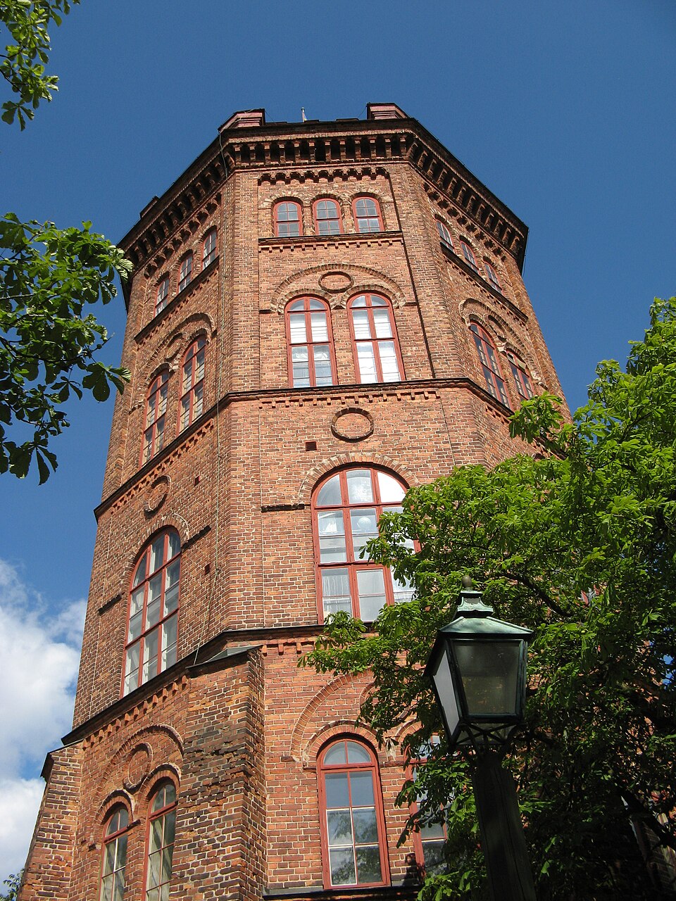 Bredablick, Skansen.