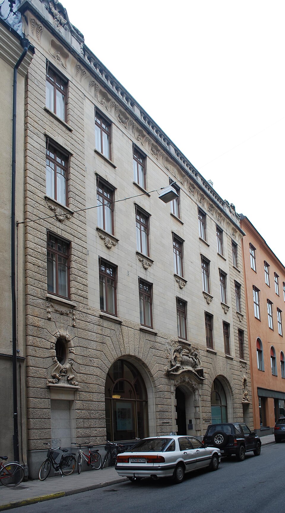 Sundsvallsbanken på Fredsgatan 4 Stockholm