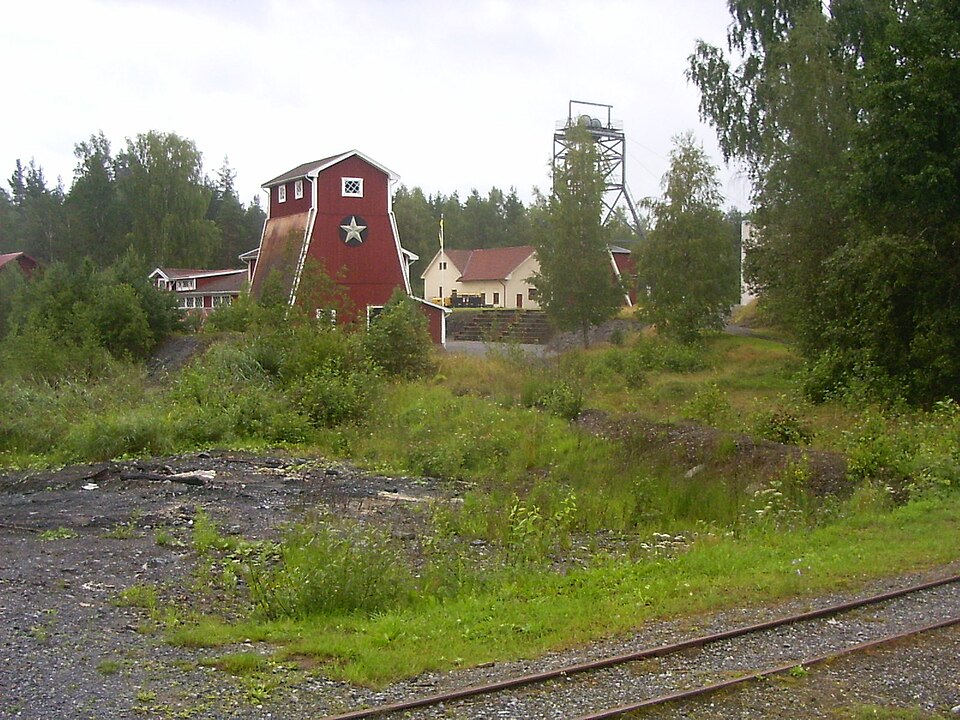 This is a picture of a Working Life Museums in Sweden, number