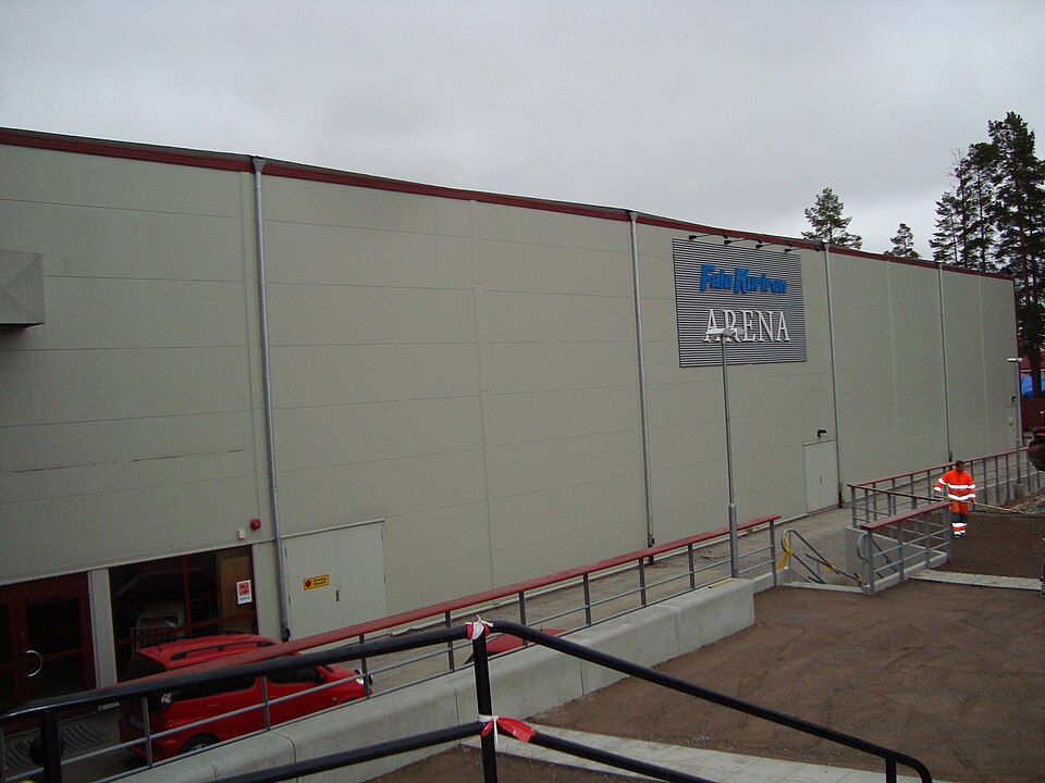 Falu Kuriren Arena, floorball arena at Lugnet, Falun, Sweden