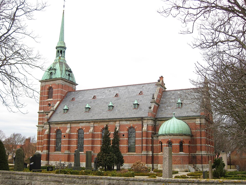 Stora Hammar church, Skåne, Sweden