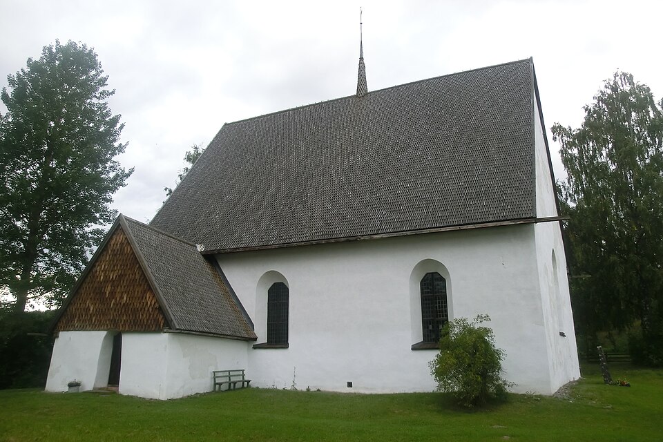 Vibyggerå gamla kyrka