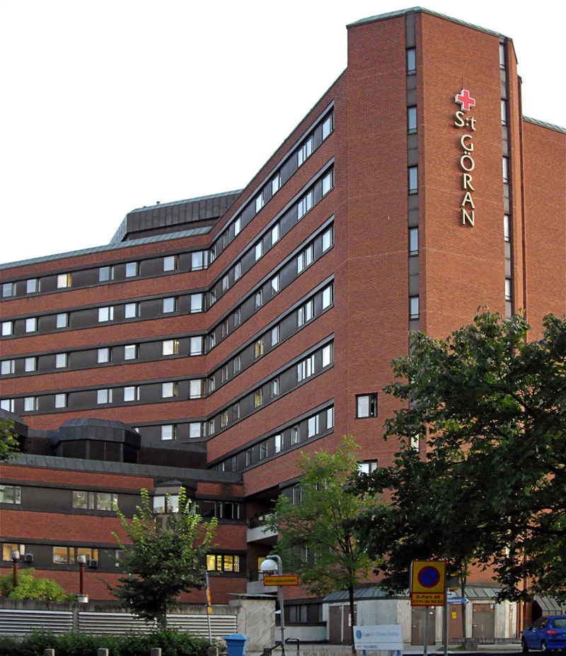 Sankt Görans sjukhus, main building.