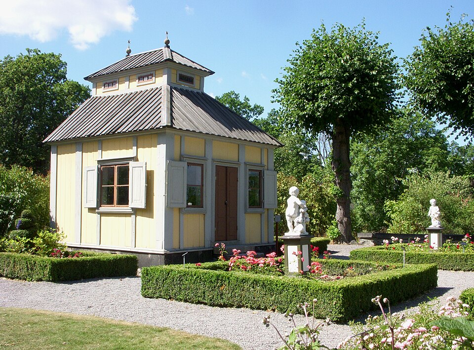 Swedenborgs lusthus på Skansen, Stockholm