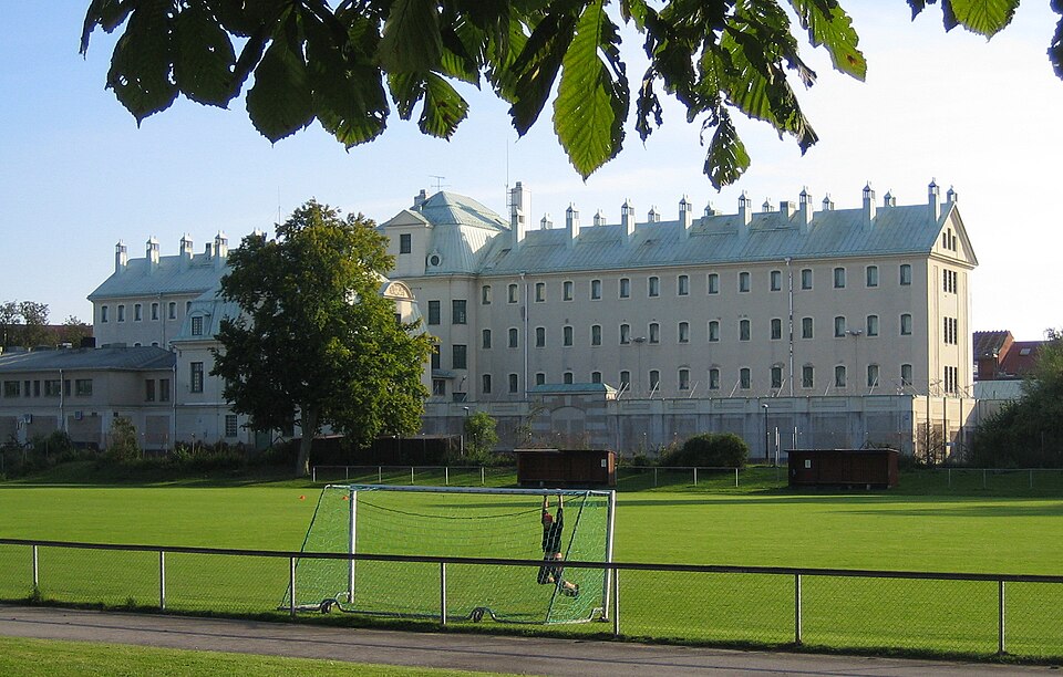 Malmö jails at Kirseberg