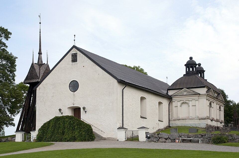 Husby-Oppunda kyrka i Nyköpings kommun.
