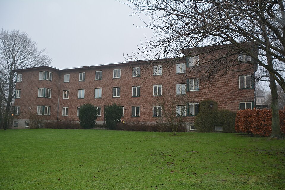 Lunds studentskegård, ritad av Arnold Salomon-Sörensen